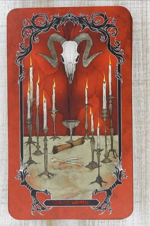 Horror Tarot